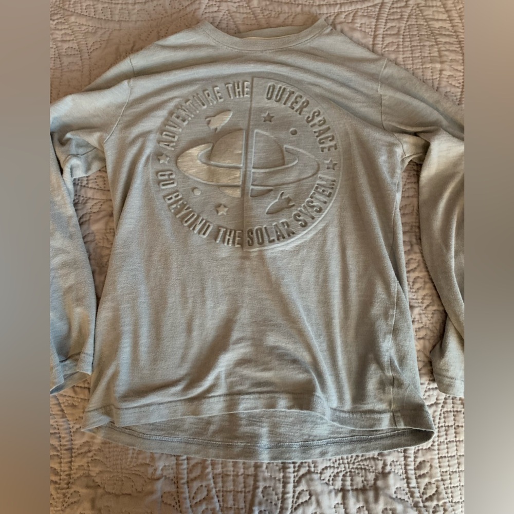 Adventure Outer Space Graphic Sweatshirt